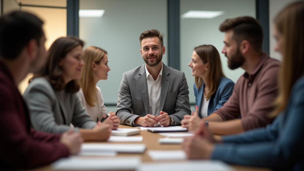 Účastníci kurzu osobního rozvoje